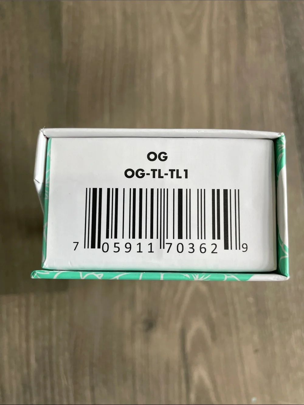 Goodr Teal 'Nessy's Midnight Orgy' Sunglasses